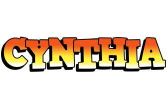 Cynthia sunset logo