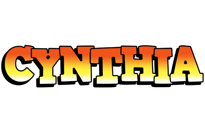 Cynthia sunset logo