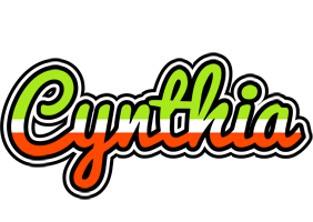 Cynthia superfun logo