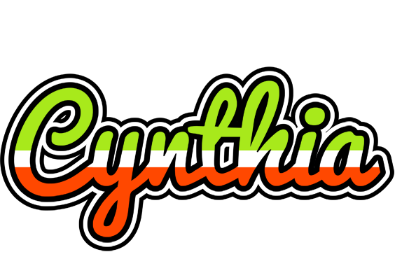 Cynthia superfun logo