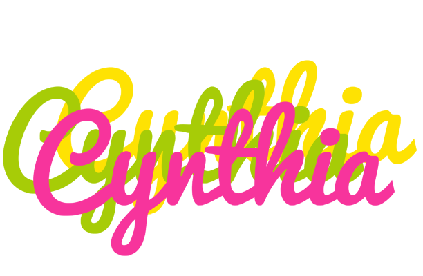 Cynthia sweets logo