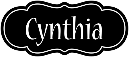 Cynthia welcome logo