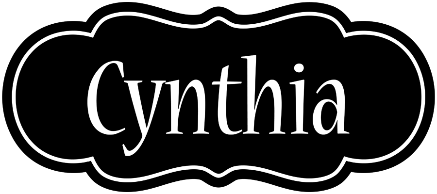 Cynthia welcome logo