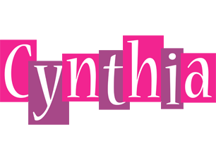 Cynthia whine logo