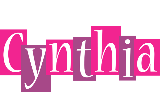 Cynthia whine logo