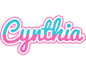 Cynthia woman logo