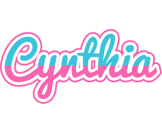 Cynthia woman logo