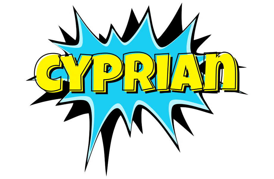 Cyprian amazing logo