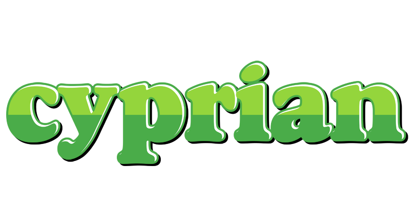 Cyprian apple logo