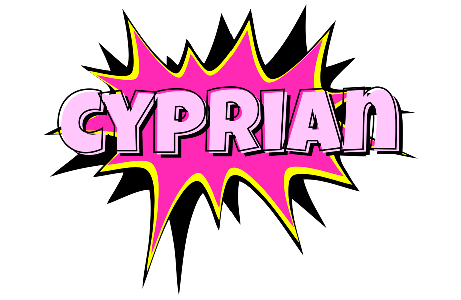 Cyprian badabing logo