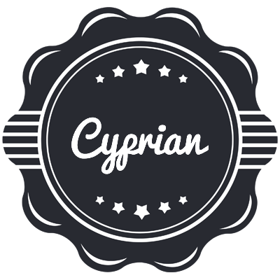 Cyprian badge logo