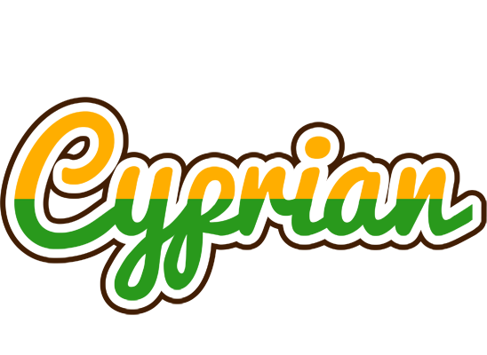 Cyprian banana logo