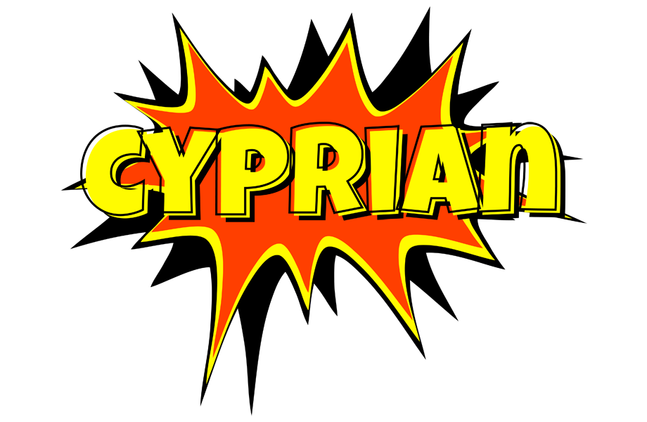 Cyprian bazinga logo