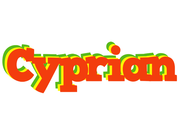 Cyprian bbq logo