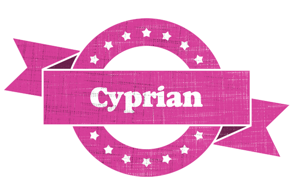 Cyprian beauty logo