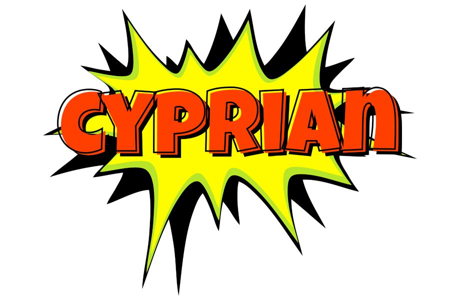 Cyprian bigfoot logo