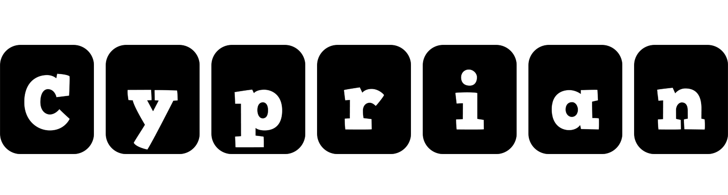 Cyprian box logo