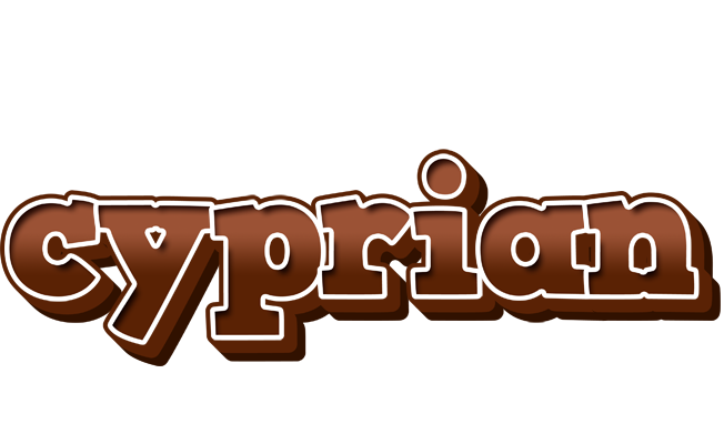 Cyprian brownie logo