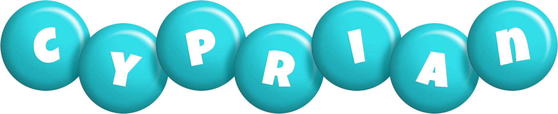 Cyprian candy-azur logo
