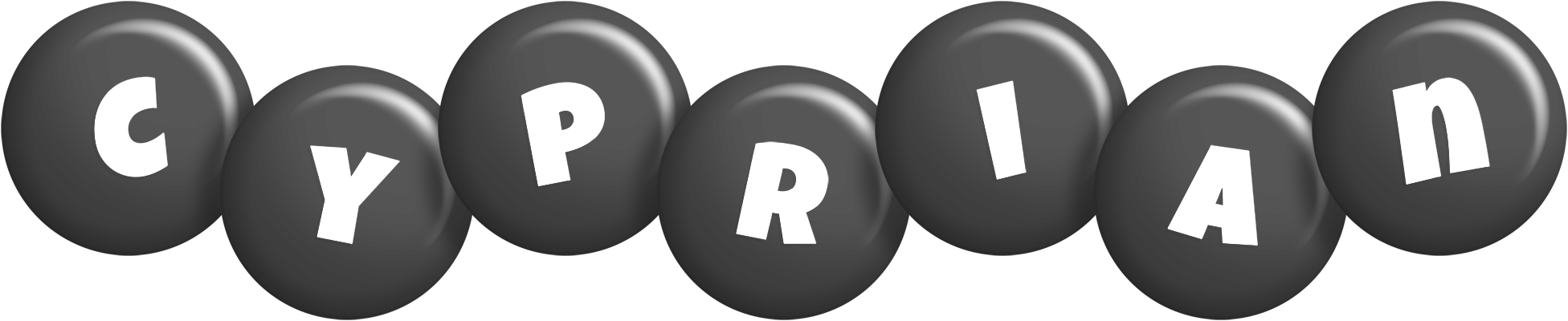 Cyprian candy-black logo