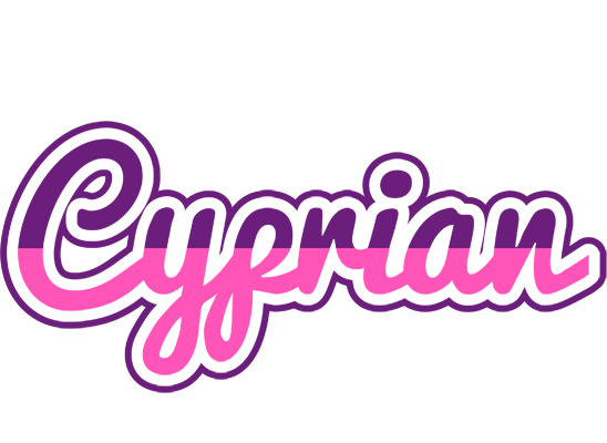 Cyprian cheerful logo