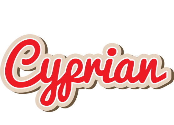 Cyprian chocolate logo