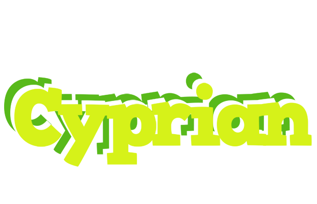 Cyprian citrus logo