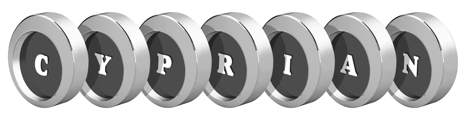 Cyprian coins logo