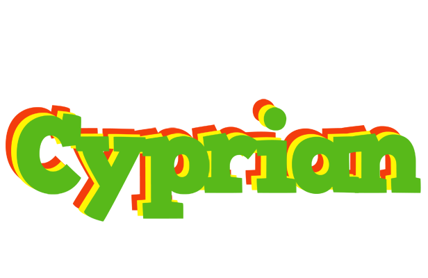 Cyprian crocodile logo
