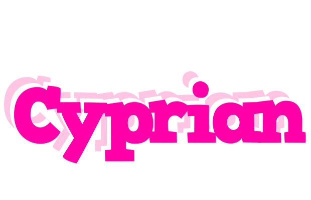 Cyprian dancing logo