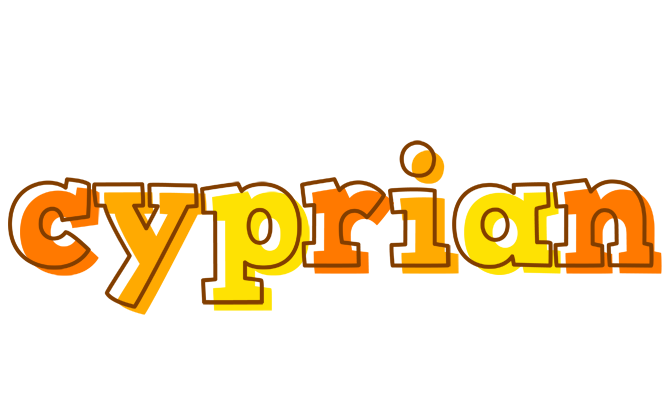 Cyprian desert logo