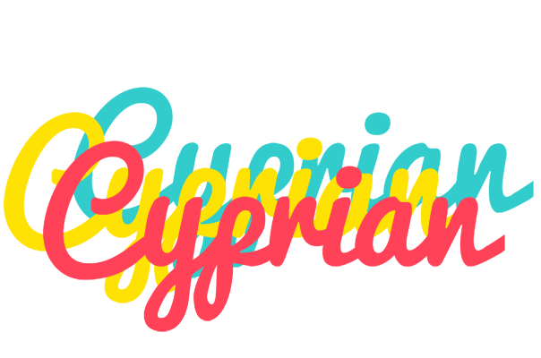 Cyprian disco logo