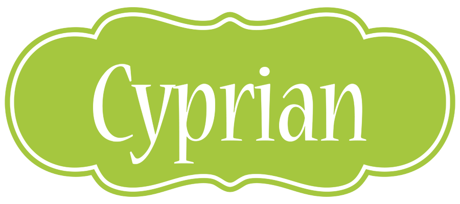 Cyprian family logo