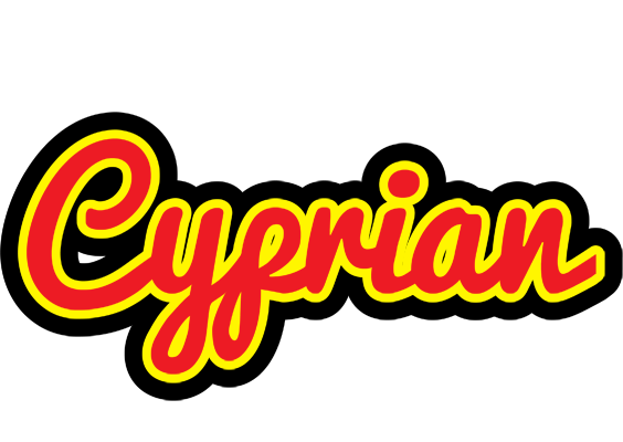 Cyprian fireman logo