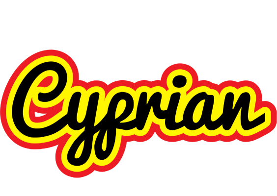 Cyprian flaming logo