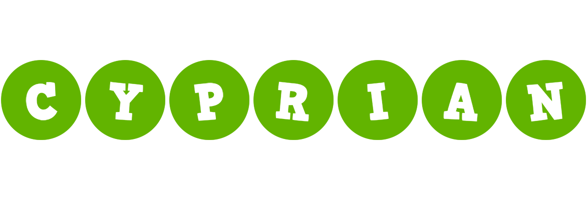 Cyprian games logo