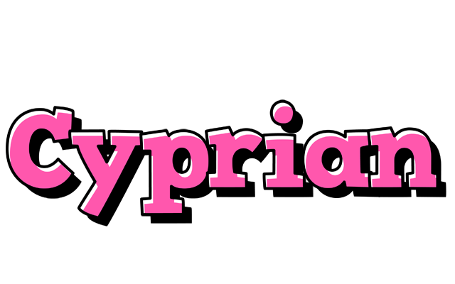 Cyprian girlish logo