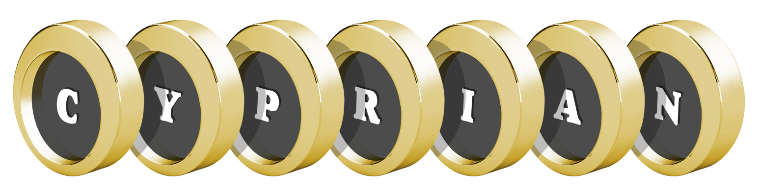 Cyprian gold logo