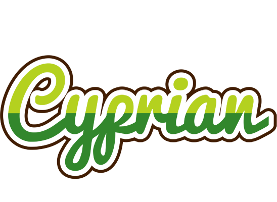Cyprian golfing logo