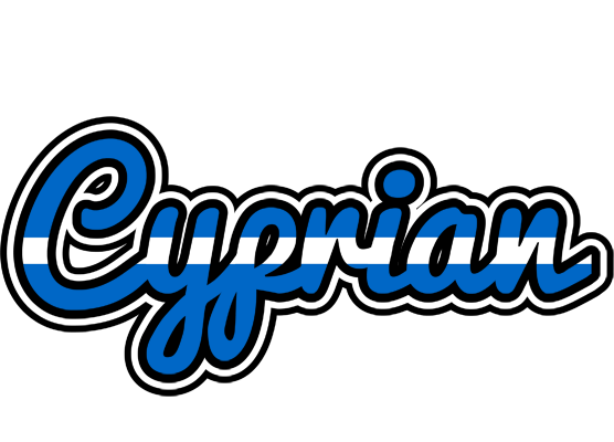 Cyprian greece logo