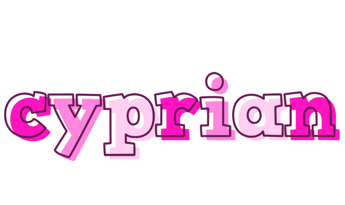 Cyprian hello logo