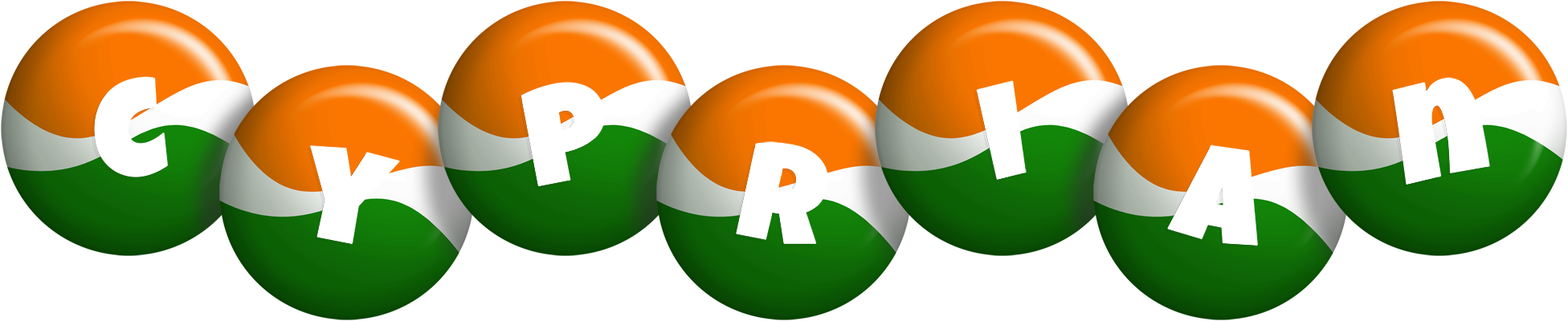 Cyprian india logo