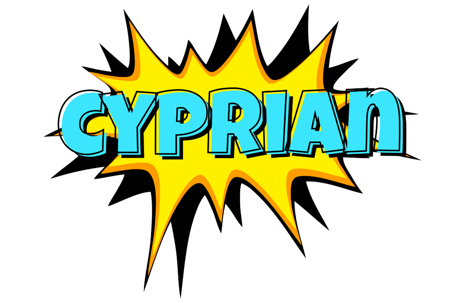 Cyprian indycar logo