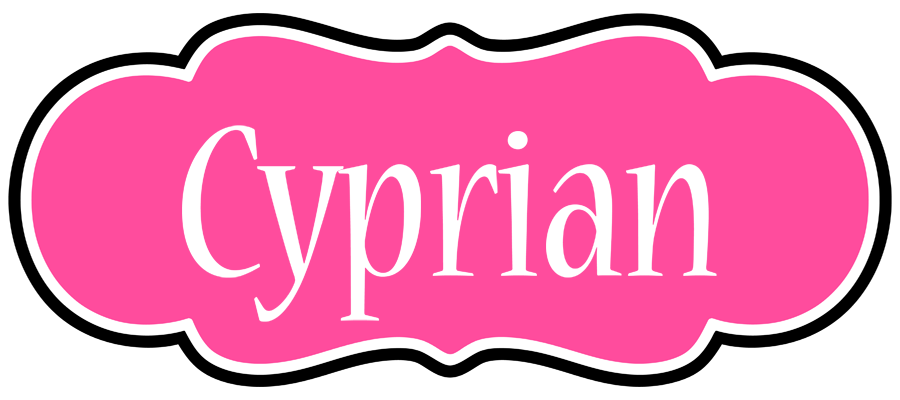 Cyprian invitation logo