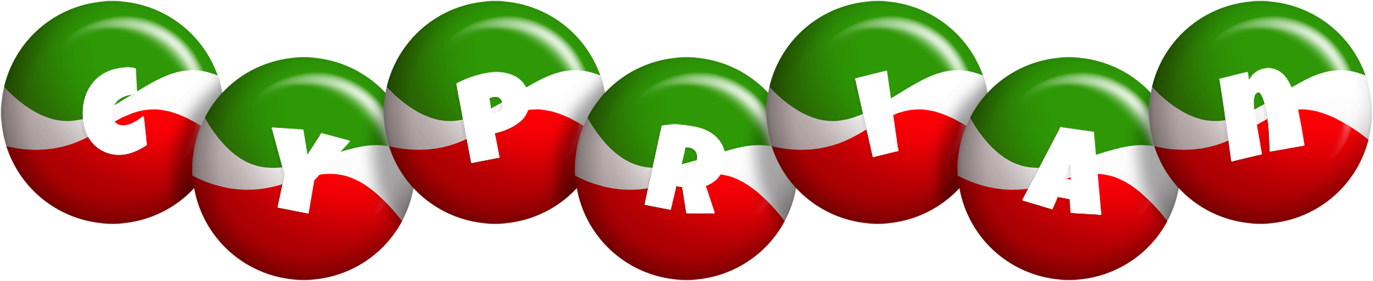 Cyprian italy logo