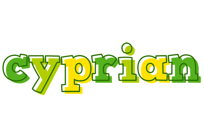 Cyprian juice logo