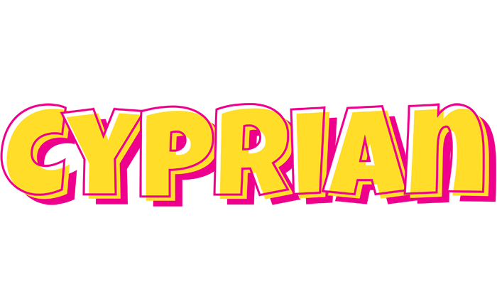 Cyprian kaboom logo