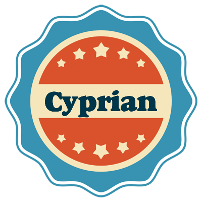 Cyprian labels logo