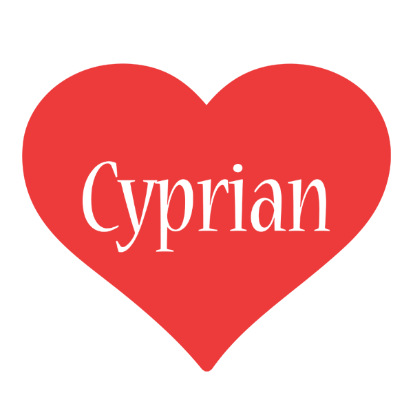 Cyprian love logo
