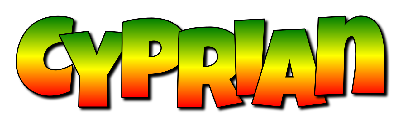 Cyprian mango logo